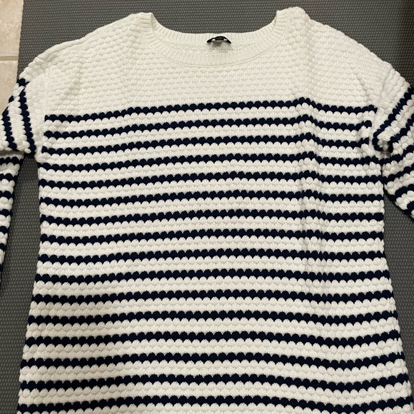 Talbots Striped Knit Sweater - Picture 2 of 4